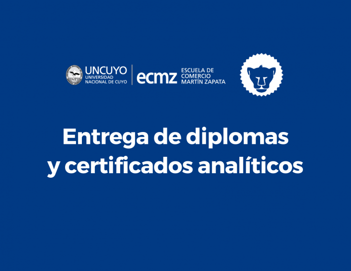 imagen Se entregarán certificados analíticos y diplomas a estudiantes de la promoción 2021