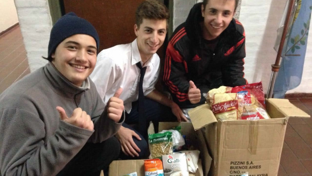 imagen EL CEMZ donó alimentos no perecederos a la Fundación PILAR