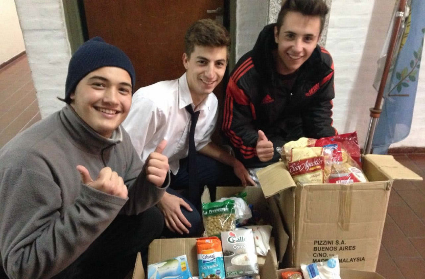 imagen EL CEMZ donó alimentos no perecederos a la Fundación PILAR