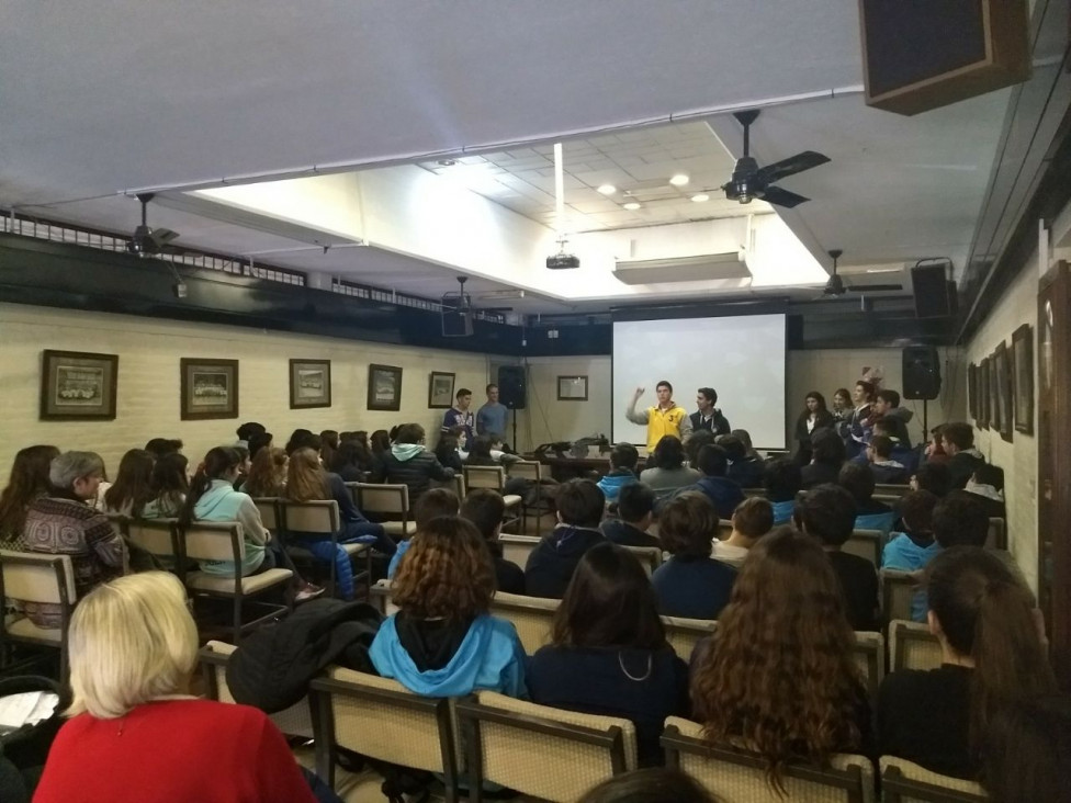 imagen Escuela abierta: recibimos a los chicos de la escuela Vera Arenas