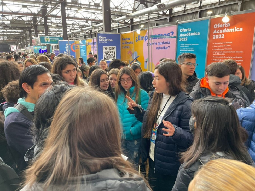 imagen Expectativas superadas: más de 68 mil personas pasaron por la Expo Educativa