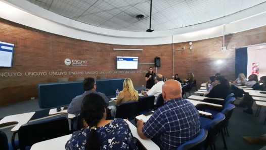 imagen La UNCUYO capacita a su personal para una mayor transparencia de la gestión universitaria