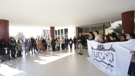 imagen Jornada de visibilización en la UNCUYO por la Ley de Financiamiento Universitario