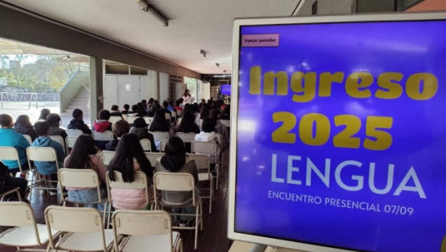 imagen Ingreso a escuelas de la UNCuyo: 2.300 aspirantes participaron del primer encuentro presencial