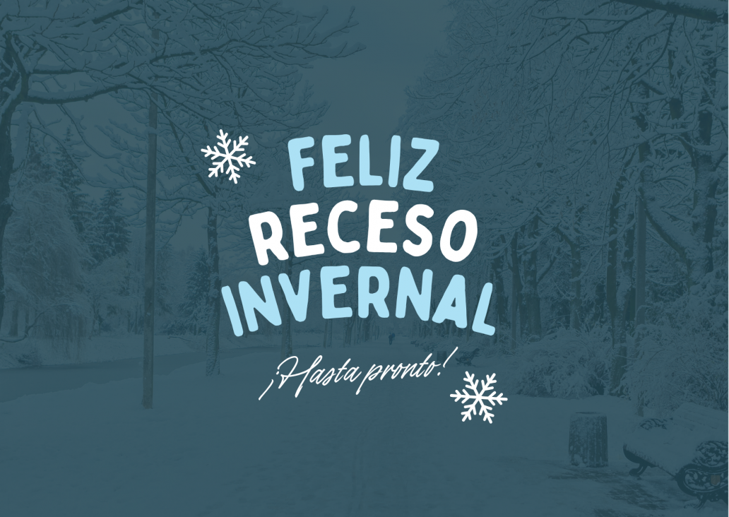 imagen ¡Feliz receso invernal!