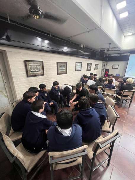imagen Estudiantes que impulsan el diálogo: una experiencia de participación y construcción colectiva