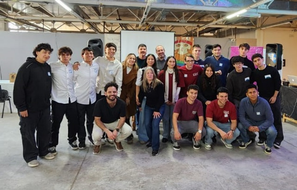 imagen Navais representará a Mendoza en la Final Nacional de Emprende U