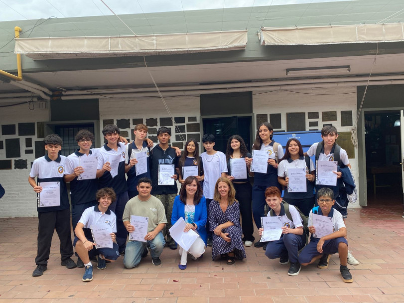 imagen Club de Robótica de la Escuela Martín Zapata