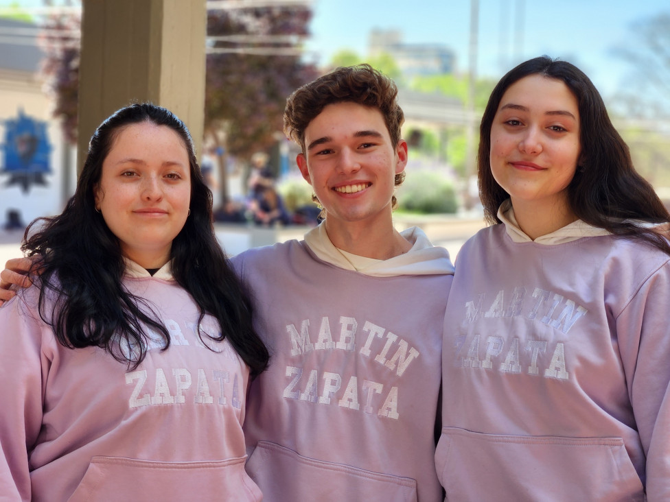 imagen Estudiantes del Martín Zapata representarán a Mendoza en la OIA