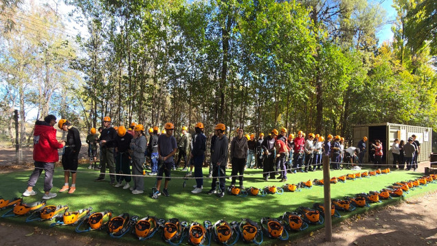 imagen Jornada de aventura y aprendizaje en el Parque EUCA