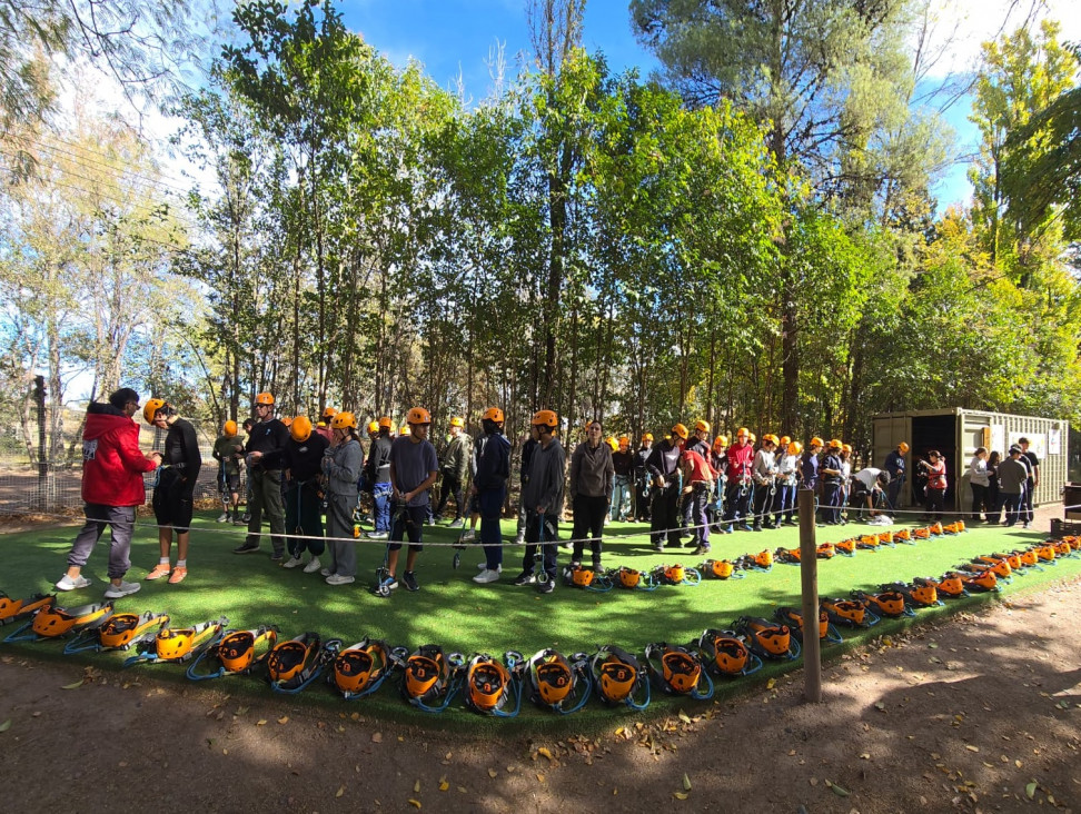 imagen Jornada de aventura y aprendizaje en el Parque EUCA