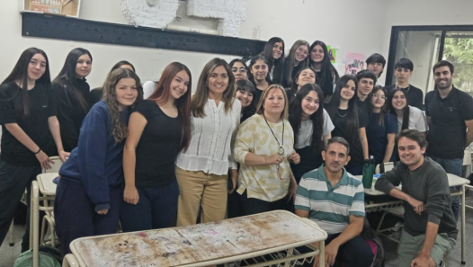 imagen Jóvenes alzan su voz contra las violencias y la discriminación