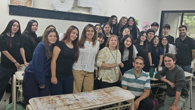 imagen Jóvenes alzan su voz contra las violencias y la discriminación