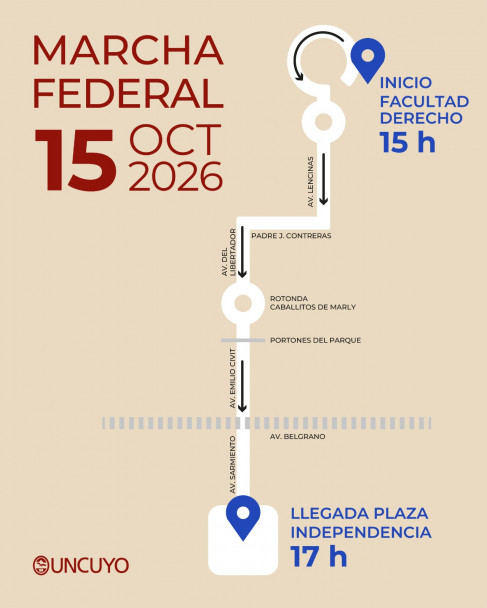 imagen Marcha Federal 2026
