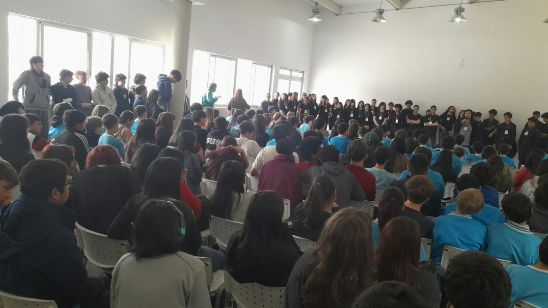 imagen Encuentro de Coros de Niños y Jóvenes de Villa Carlos Paz