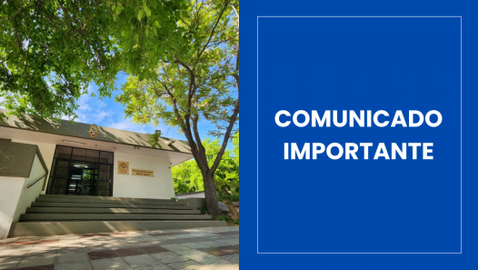 imagen Comunicado importante