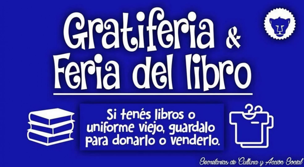 imagen Feria del libro y gratiferia escolar