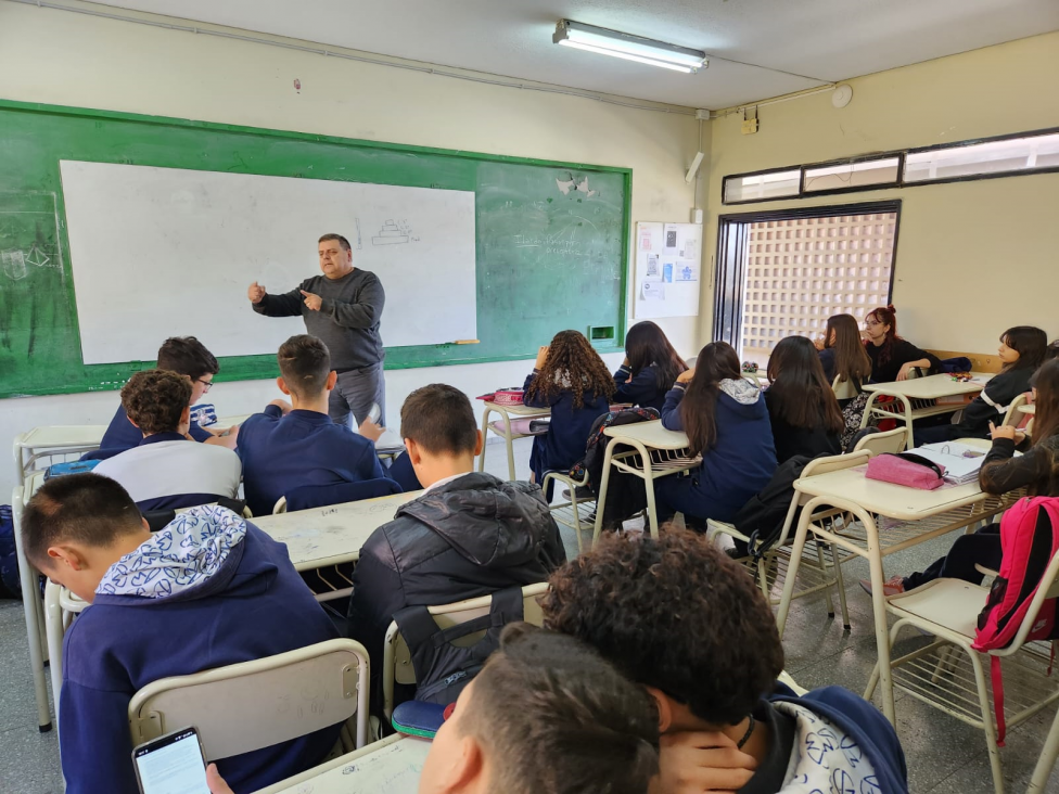 imagen Escuelas de la UNCUYO: actividad normal y clases para el turno tarde 