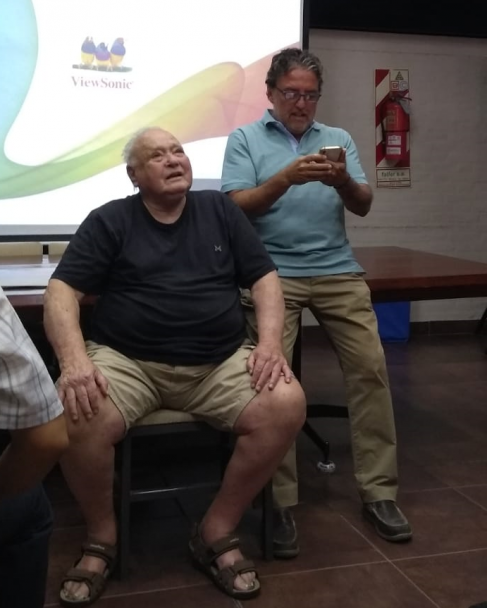 imagen Egresados se reunieron para celebrar los 40 años de su promoción