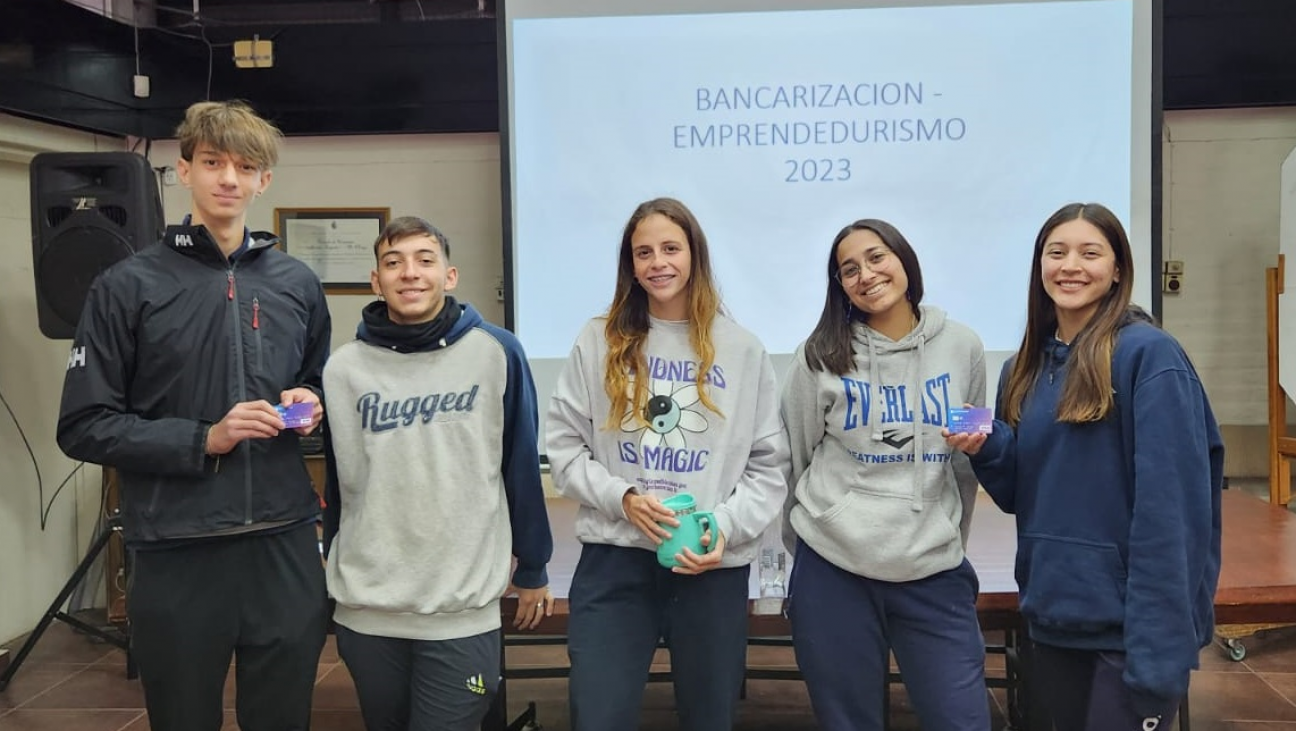 imagen Se presentó el Programa de Educación Financiera a estudiantes de cuarto año