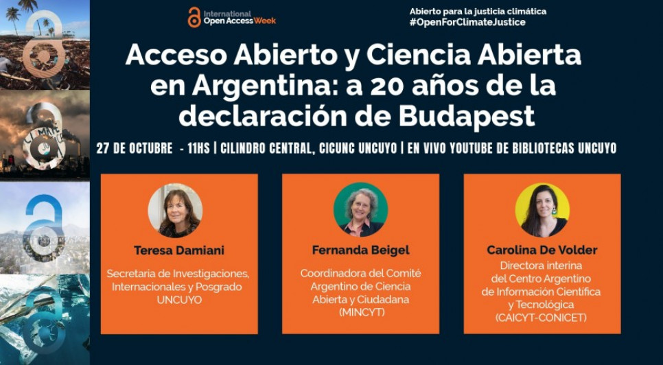 imagen Acceso Abierto y Ciencia Abierta en Argentina: a 20 años de la declaración de Budapest