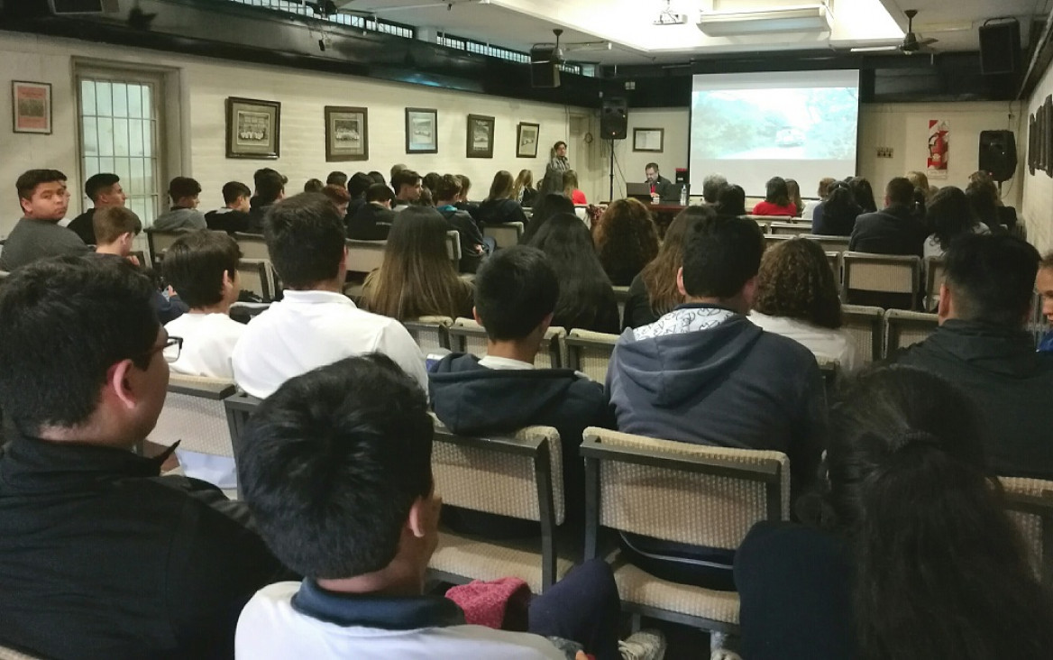 imagen Un encuentro fuera del mapa, junto a Pablo Sigismondi y Leticia Katzer 