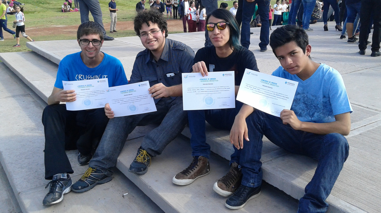 imagen Jóvenes de cuarto año resultaron ganadores en Concurso de cortos y realizarán un viaje de estudio