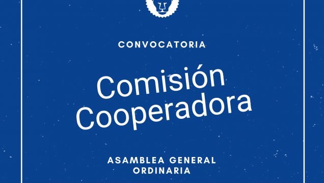 imagen Asociación Cooperadora invita a asamblea general ordinaria