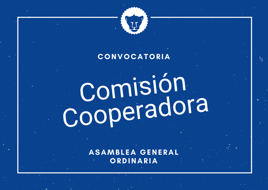 imagen Asociación Cooperadora invita a asamblea general ordinaria