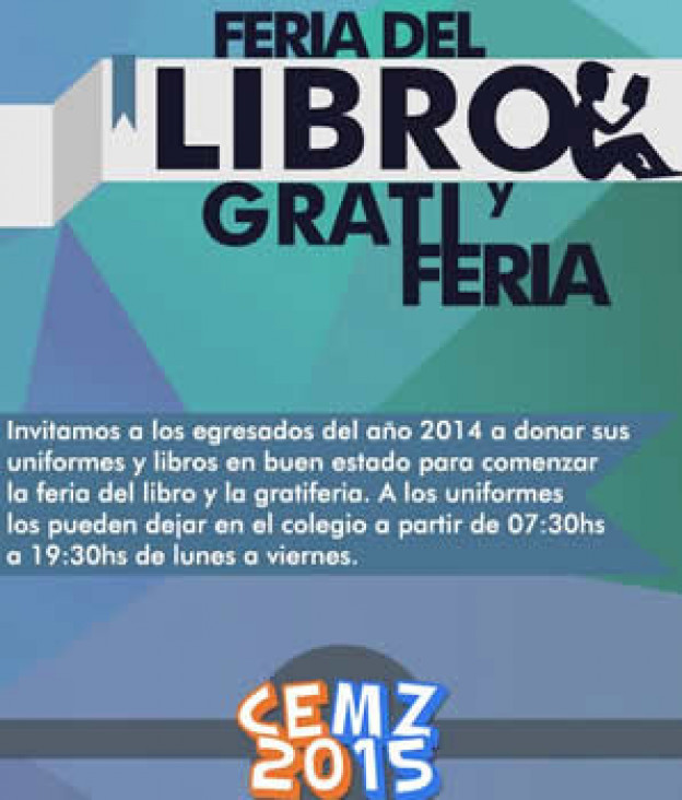 imagen Feria del libro y Gratiferia escolar