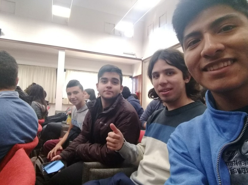 imagen Jóvenes de cuarto año se destacaron en la hackathon #MujerSegura