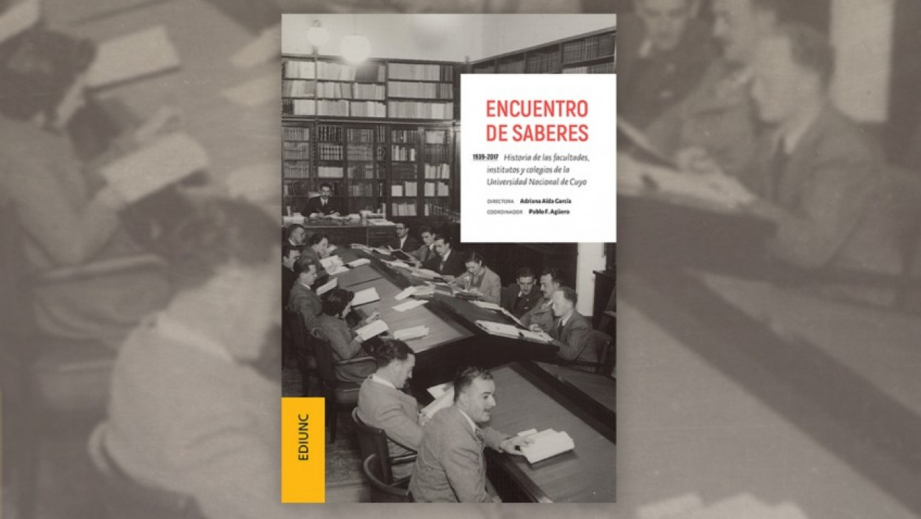 imagen La historia de la UNCuyo en un libro