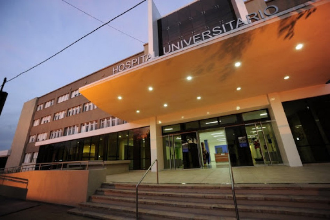 imagen El Hospital Universitario atiende con normalidad