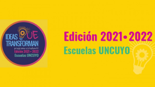 imagen Comienza "Ideas que Transforman 2021-2022"