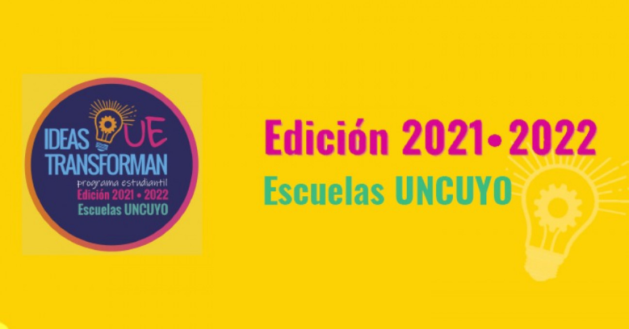 imagen Comienza "Ideas que Transforman 2021-2022"