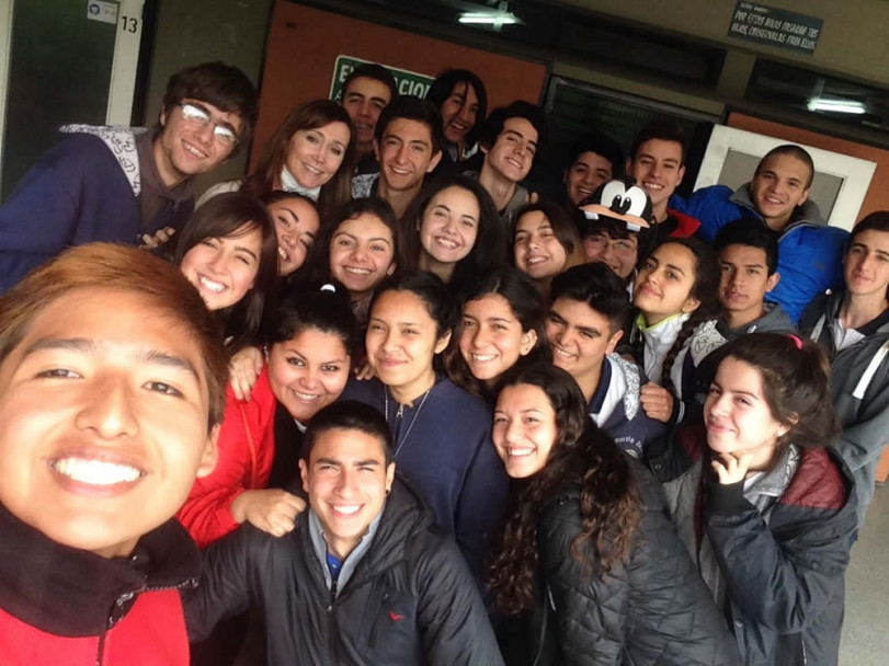 imagen Intercambio estudiantil: estudiantes jujeños en el Martín Zapata 