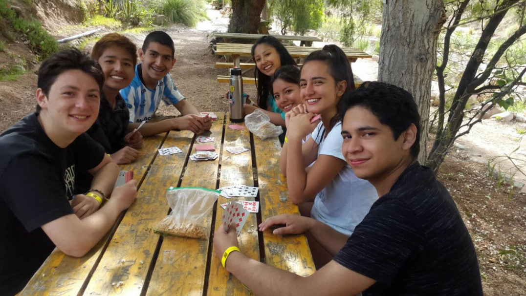 imagen Intercambio estudiantil: estudiantes jujeños en el Martín Zapata 