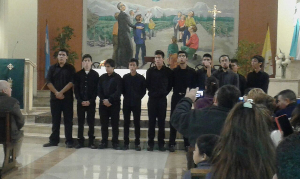 imagen Actuación del Coro de alumnos en concierto