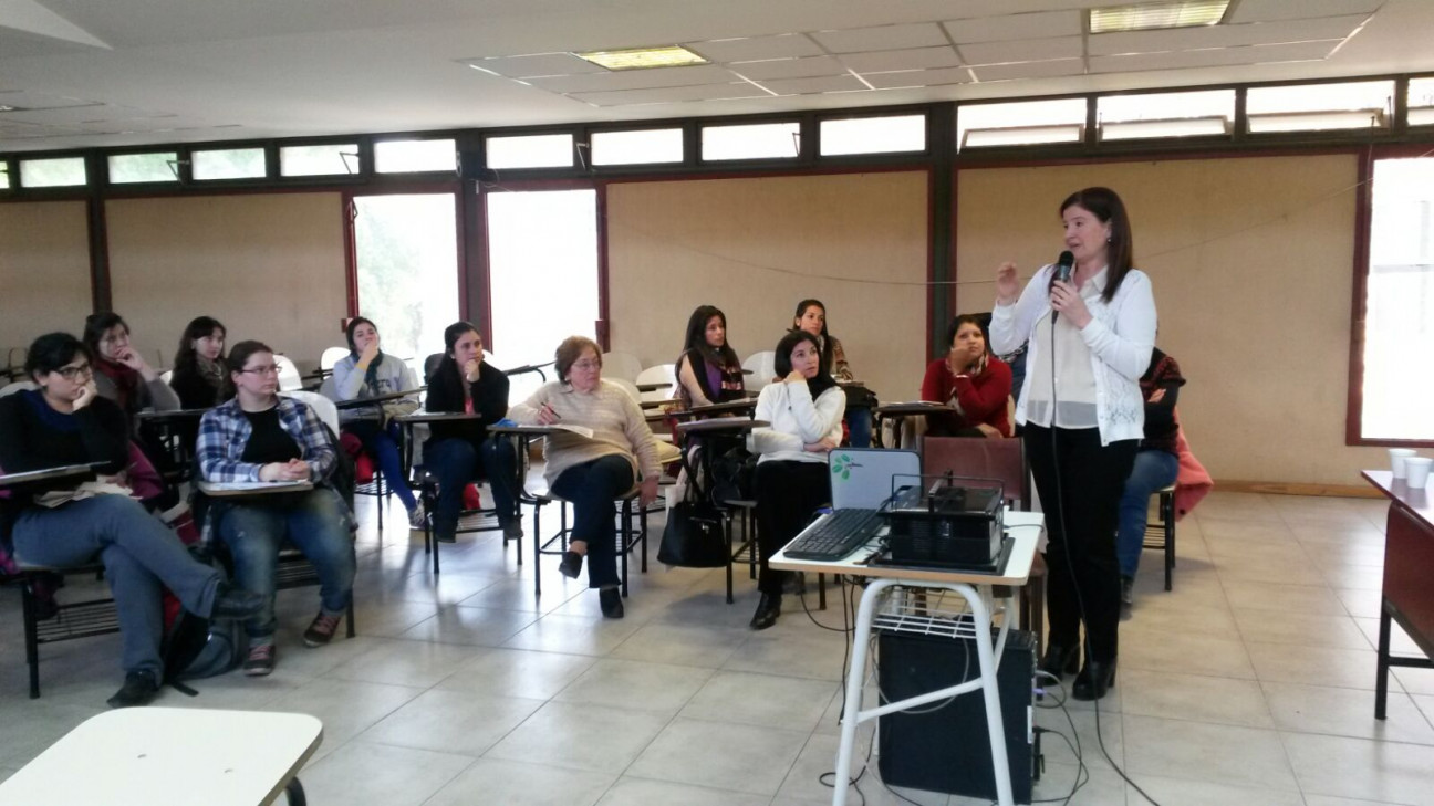 imagen Profesionales de nuestra escuela presentaron ponencia sobre inclusión educativa