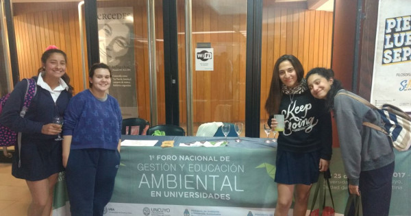Asistimos al Primer Foro Nacional de Gestión y Educación Ambiental ...