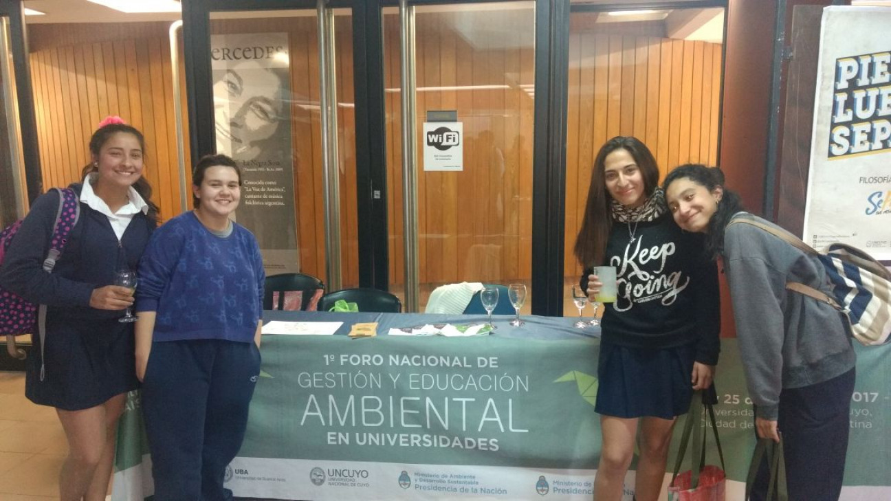 imagen Asistimos al Primer Foro Nacional de Gestión y Educación Ambiental