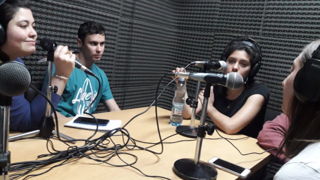 imagen Participamos en Radio Abierta, emisora de la FCPyS