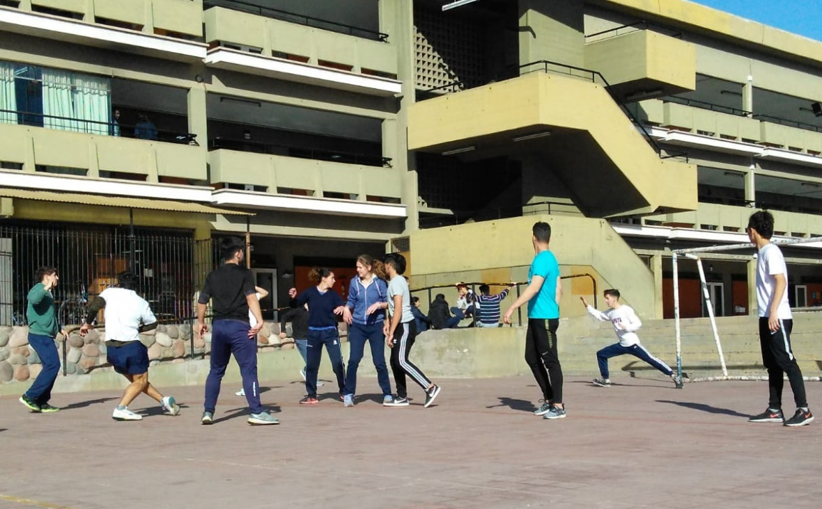 imagen Nos preparamos para participar de las 54 Olimpíadas de la Escuela de Agricultura