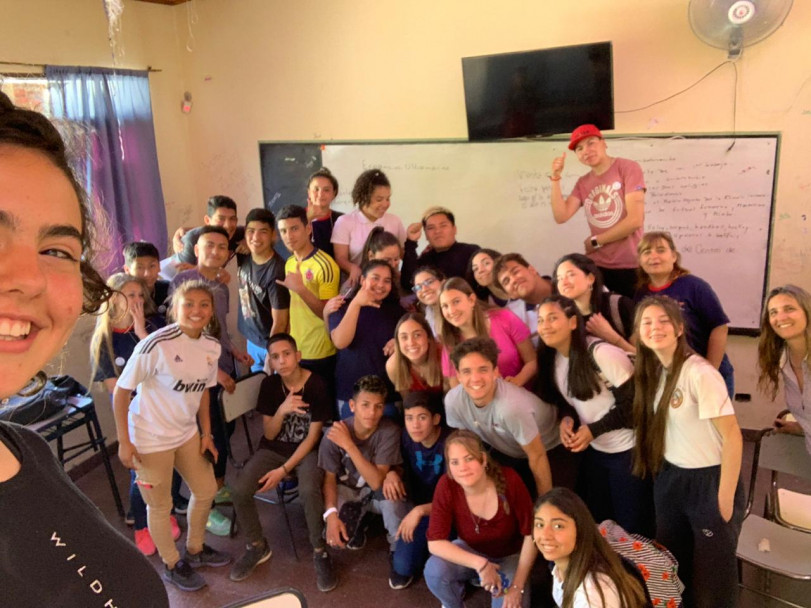imagen Ciudadanía inclusiva: trabajamos junto a estudiantes de la escuela Lavado
