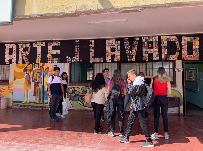 imagen Ciudadanía inclusiva: trabajamos junto a estudiantes de la escuela Lavado