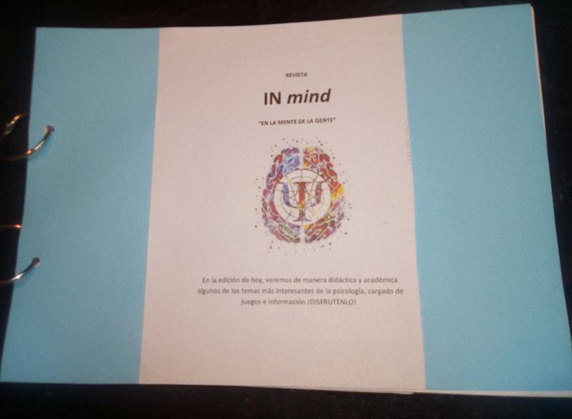 imagen Estudiantes crearon revistas de Psicología como forma de integrar contenidos curriculares