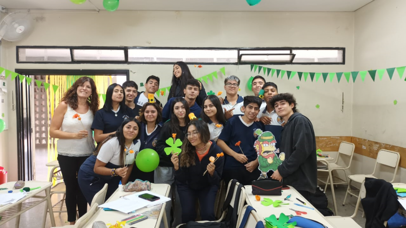 imagen Día de San Patricio: estudiantes aprenden sobre otras culturas