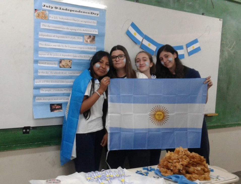 imagen MED: Inglés. Celebraciones y festivales mundiales