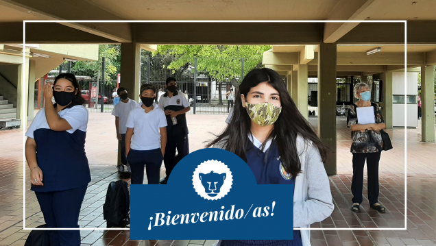 imagen Estudiantes de 1er. año: ¡Bienvenido/as al Martín Zapata!