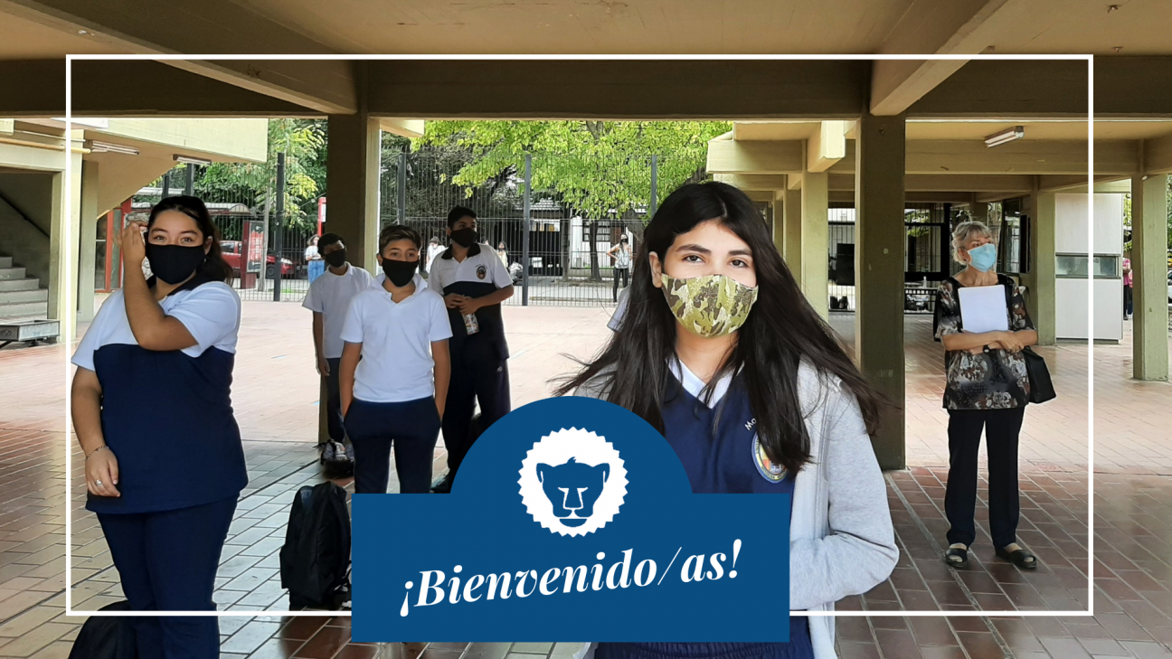 imagen Estudiantes de 1er. año: ¡Bienvenido/as al Martín Zapata!